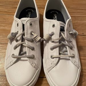 Sperry White Top- Slider - size 8 - never worn